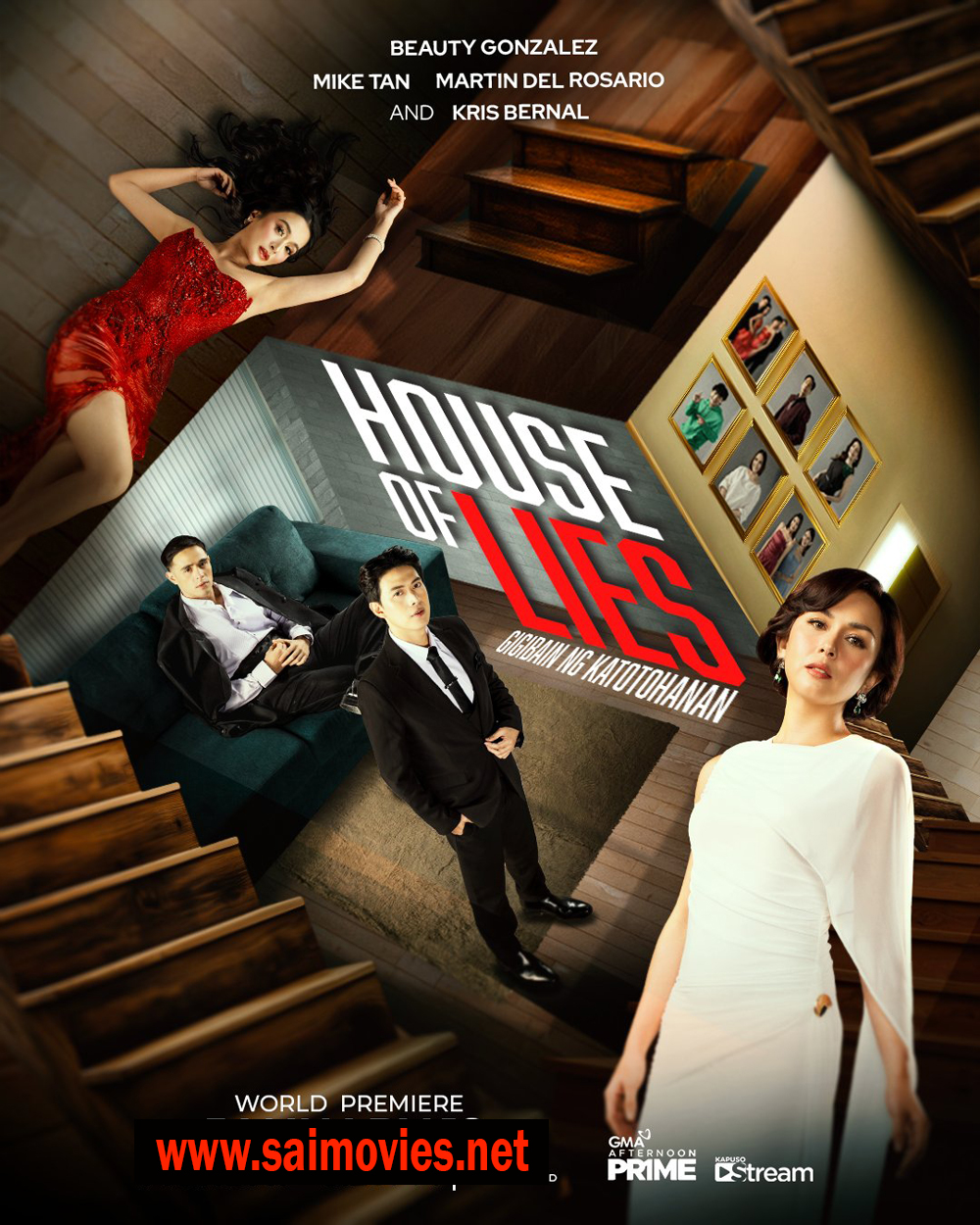 House Of Lies - Now Streaming on SAI Movies